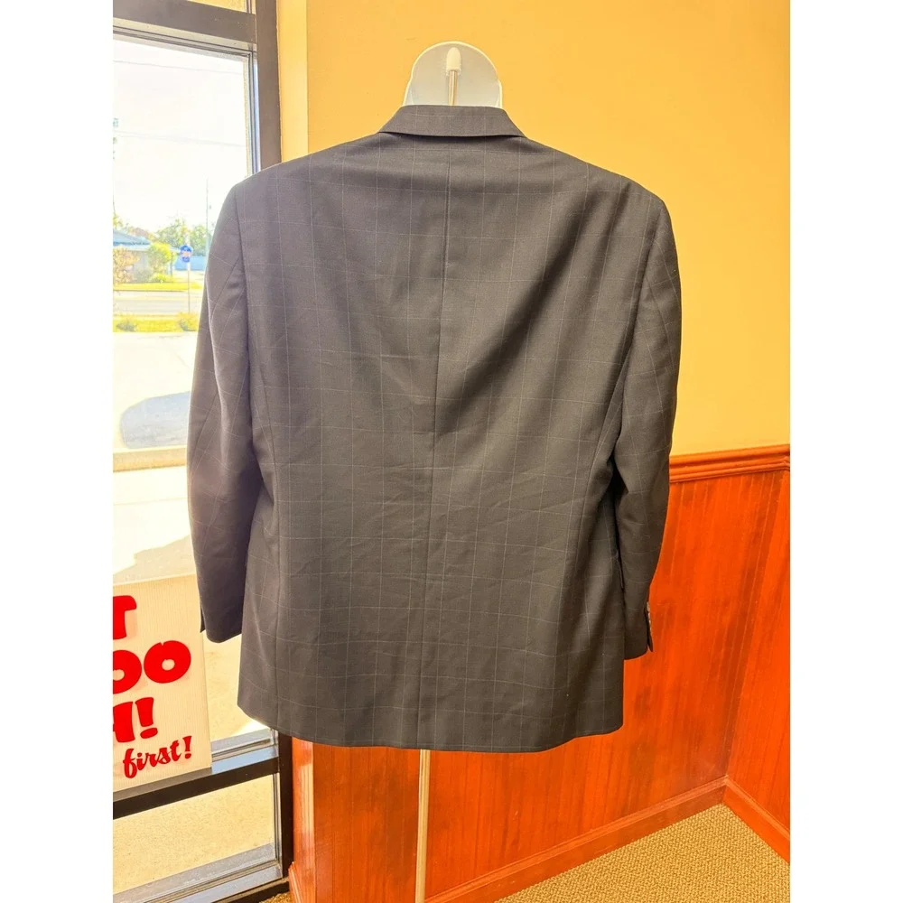 Tommy Hilfiger Mens 44R Wool Classic American Tailored Clothing Blazer Dillard's